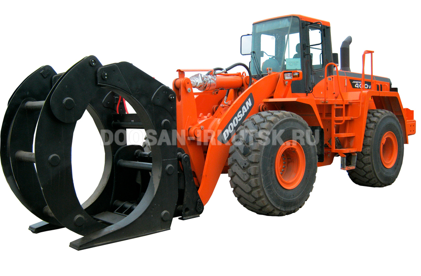 Фронтальный лесопогрузчик DOOSAN DL 550A (3 SP)