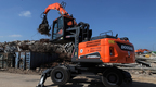 Металлоперегружатель колесный DOOSAN DX210 MH