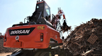 Металлоперегружатель колесный DOOSAN DX210 MH