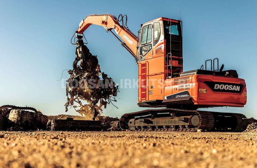 Металлоперегружатель гусеничный DOOSAN DX 225 MH