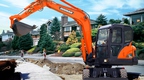 Колесный экскаватор DOOSAN DX 55W