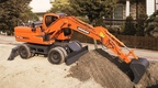 Колесный экскаватор DOOSAN DX 140 W