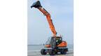 Колесный экскаватор DOOSAN DX 140 W