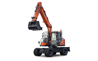 DOOSAN DX 140 W