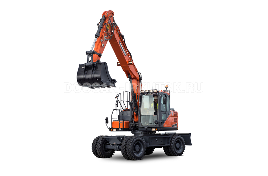 Колесный экскаватор DOOSAN DX 140 W