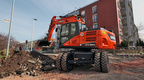 Колесный экскаватор DOOSAN DX 160 W