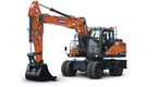 Колесный экскаватор DOOSAN DX 190 WA