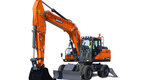 Колесный экскаватор DOOSAN DX 190 WA