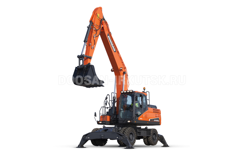 Колесный экскаватор DOOSAN DX 210 WA