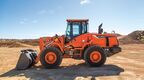 Колесный погрузчик DOOSAN DL 200A (3 SP)