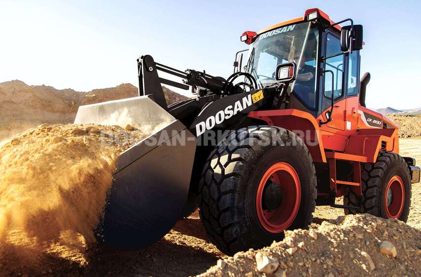 Колесный погрузчик DOOSAN DL 200A (3 SP)