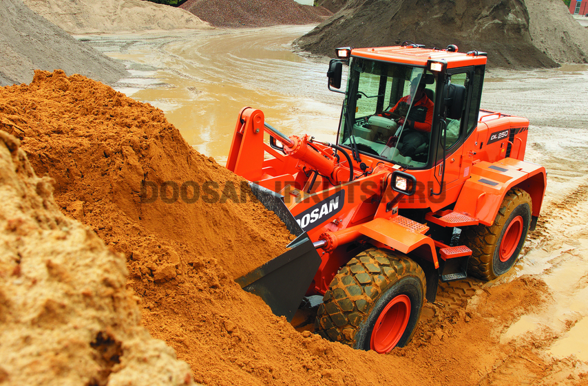 Колесный погрузчик DOOSAN DL 250A (3 SP)