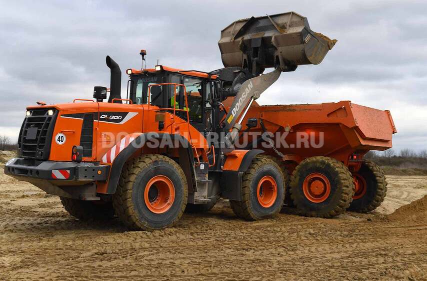 Колесный погрузчик DOOSAN DL 300A (3 SP)