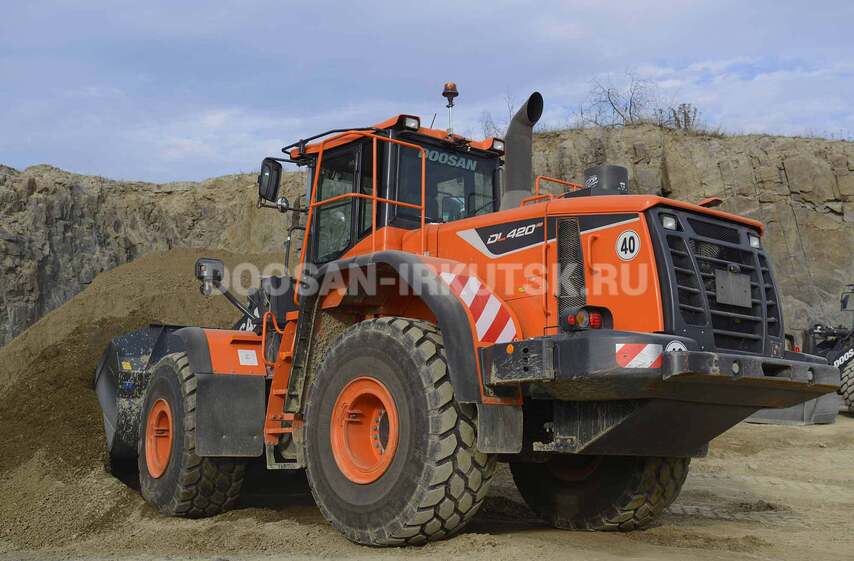 Колесный погрузчик DOOSAN DL 420A (3 SP)