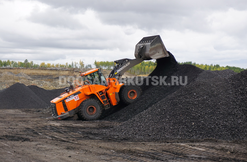 Колесный погрузчик DOOSAN DL 550A (3 SP)