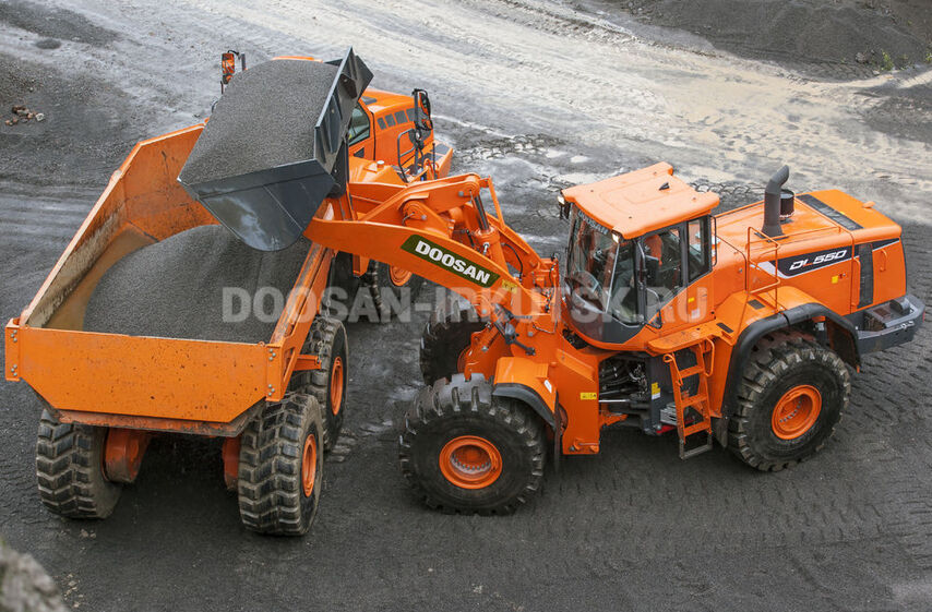 Колесный погрузчик DOOSAN DL 550A (3 SP)