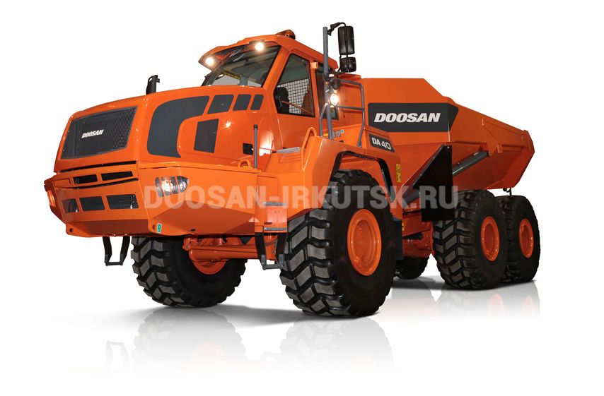 Шарнирно-сочлененный самосвал DOOSAN DA 40