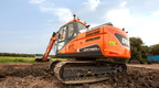 Гусеничный экскаватор DOOSAN DX 140 LC