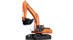 Doosan DX 520 LC в наличии у дилера в Иркутске - лизинг, продажа и запчасти