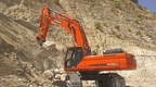 Doosan DX 520 LC в наличии у дилера в Иркутске - лизинг, продажа и запчасти