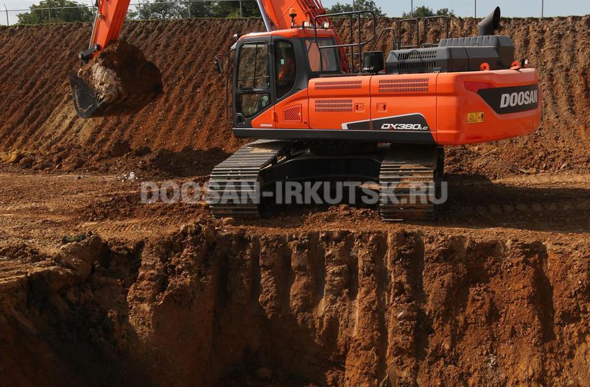 Doosan DX 340 LCA купить на выгодных условиях у дилера в Иркутске