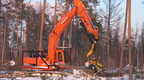 Экскаватор-харвестер-процессор DOOSAN DX 225