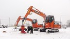 Экскаватор-харвестер-процессор DOOSAN DX 300