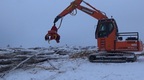 Экскаватор-харвестер-процессор DOOSAN DX 300