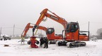 Экскаватор-харвестер-процессор DOOSAN DX 300