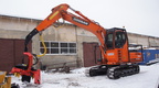 Экскаватор-харвестер-процессор DOOSAN DX 300