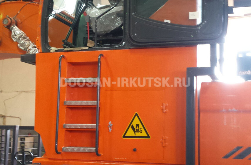 Экскаватор-харвестер-процессор DOOSAN DX 300