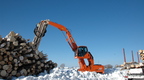 Бревноперегружатель гусеничный DOOSAN DX 225 LCA