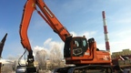 Бревноперегружатель гусеничный DOOSAN DX 225 LCA