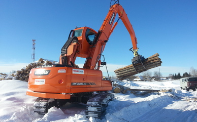 DOOSAN DX 225 LCA