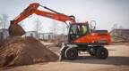 Бревноперегружатель колесный DOOSAN DX 190 WA