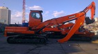 Металлоперегружатель гусеничный DOOSAN DX 300 MH